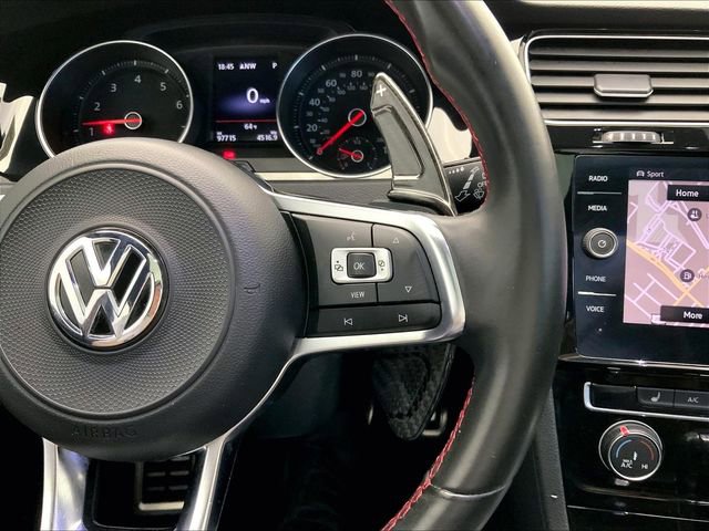 Used 2021 Volkswagen GTI SE FWD image 14