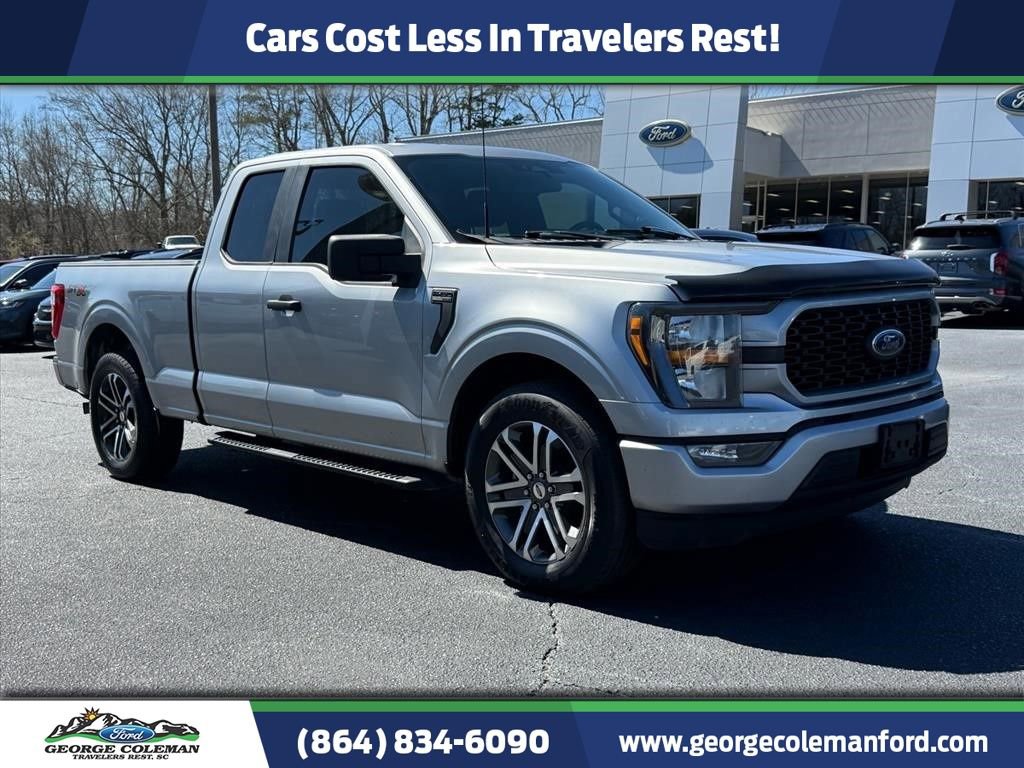 Used 2023 Ford F150 XL w/ STX Appearance Package