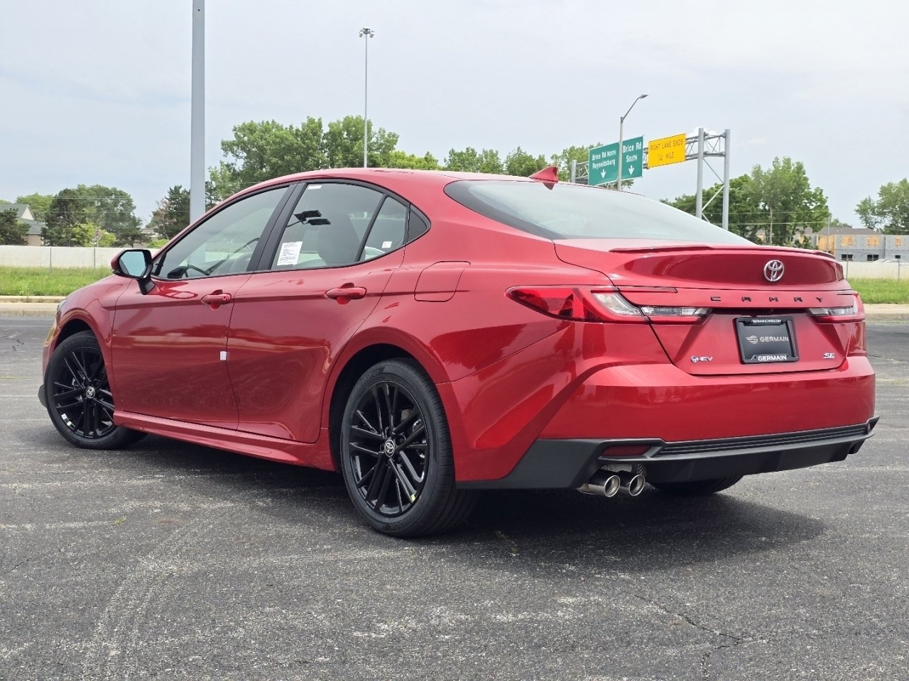 New 2026 Toyota Camry SE FWD image 12
