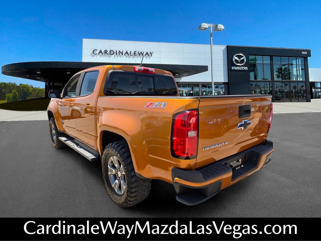 Used 2017 Chevrolet Colorado Z71 RWD image 3
