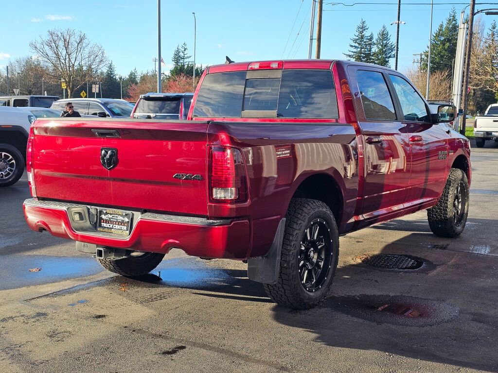 Used 2018 RAM 1500 Sport w/ Sport Premium Group image 5