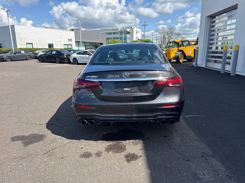 Used 2022 Mercedes-Benz E 53 AMG 4MATIC Sedan image 4