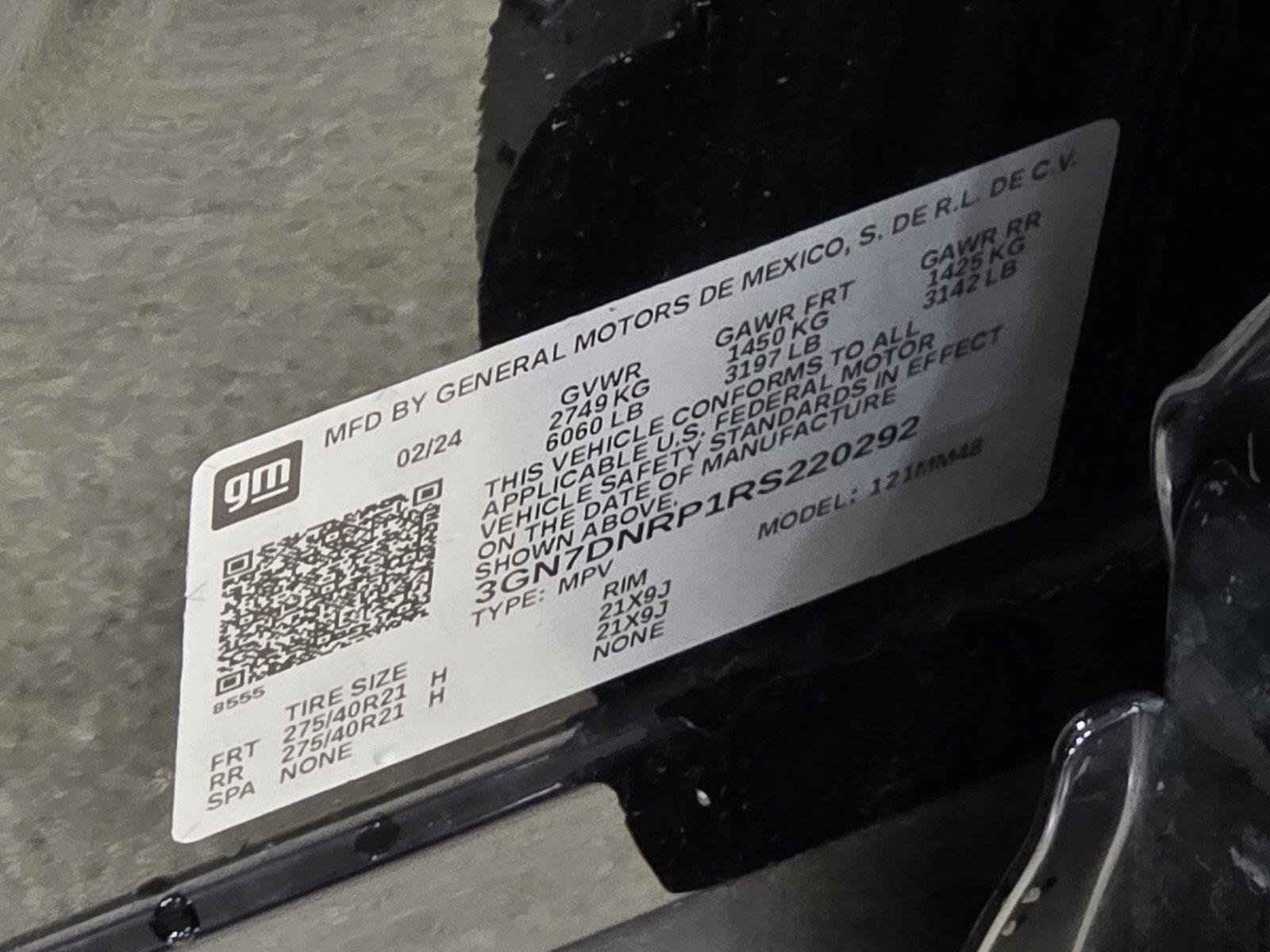 Used 2024 Chevrolet Equinox EV RS FWD image 22