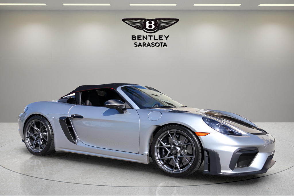 Used 2024 Porsche 718 Boxster Spyder RS RWD image 3