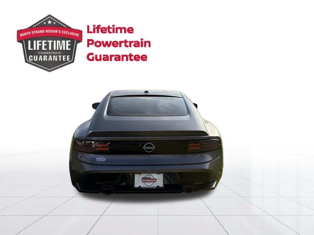 Certified 2025 Nissan Z Performance w/ Floor Mat Package RWD image 4
