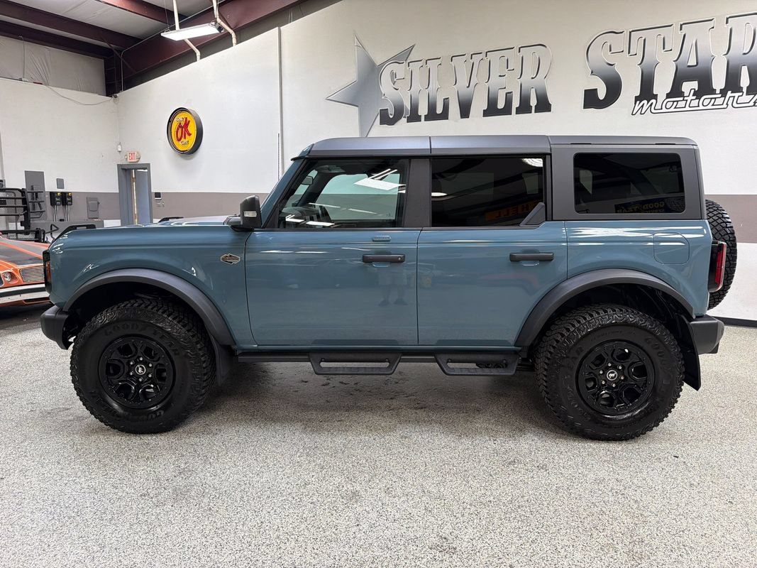 Used 2023 Ford Bronco Wildtrak AWD/4WD image 3
