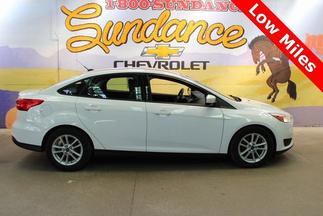 Used 2018 Ford Focus SE