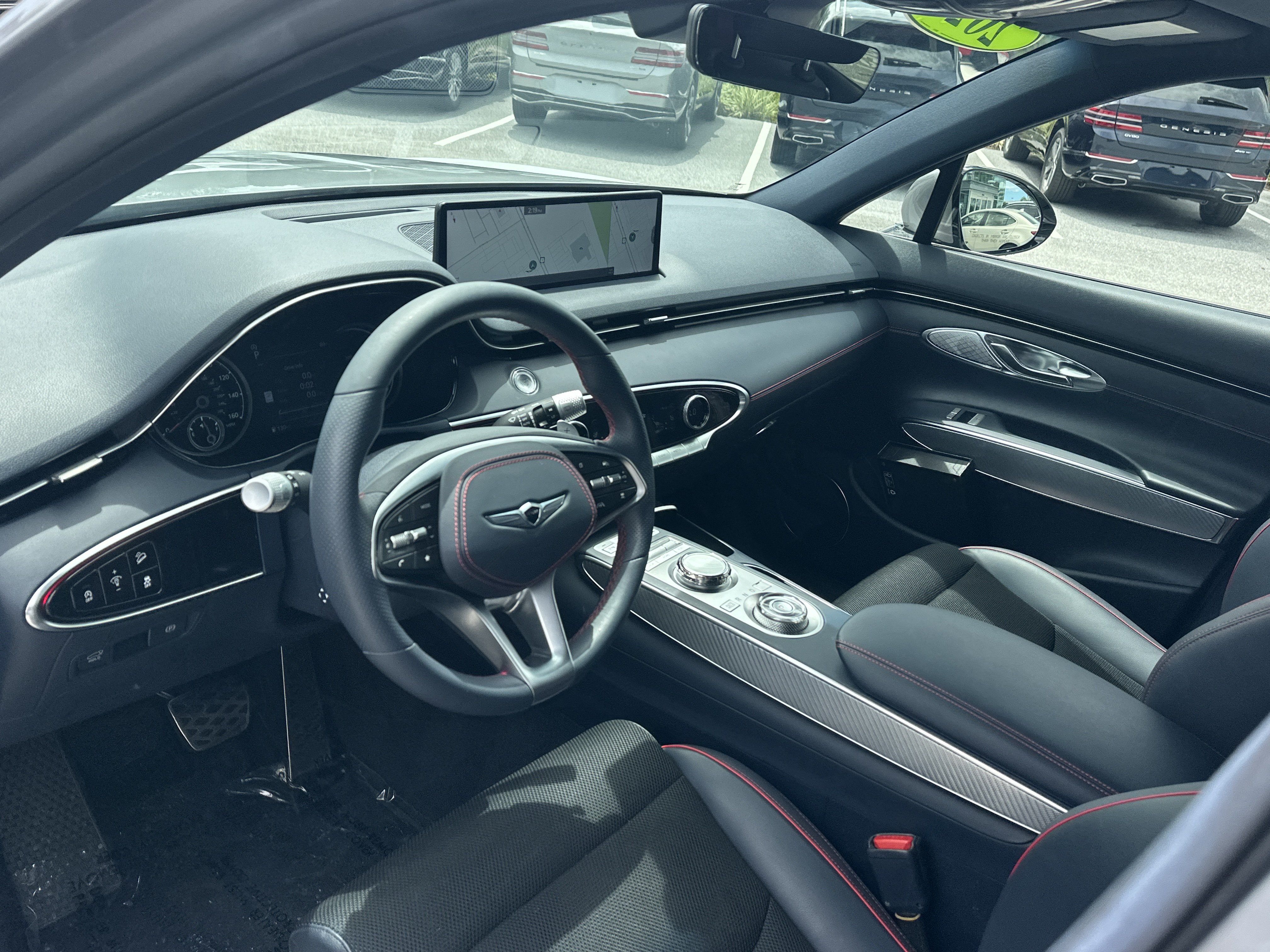 Certified 2024 Genesis GV70 3.5T Sport AWD/4WD image 14