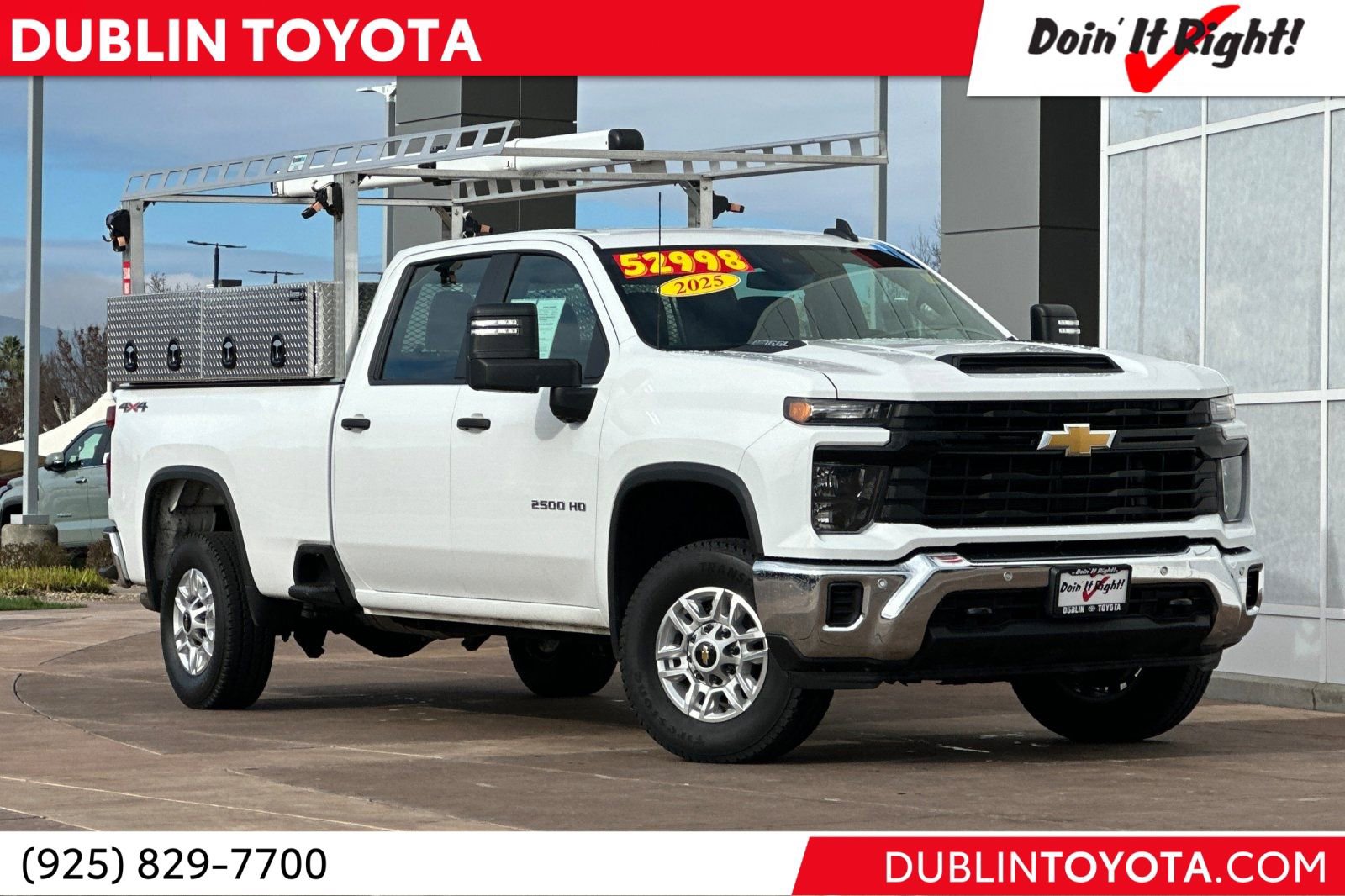 Used 2025 Chevrolet Silverado 2500 W/T w/ WT/CX Safety Package image 1