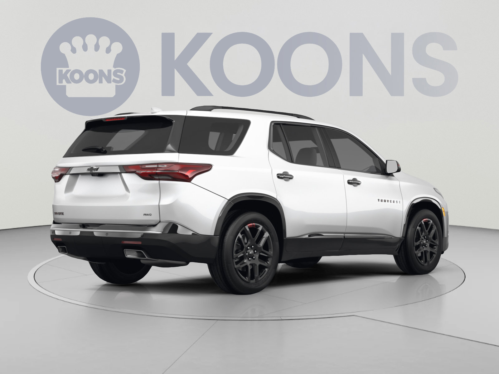 Used 2023 Chevrolet Traverse Premier AWD/4WD image 4