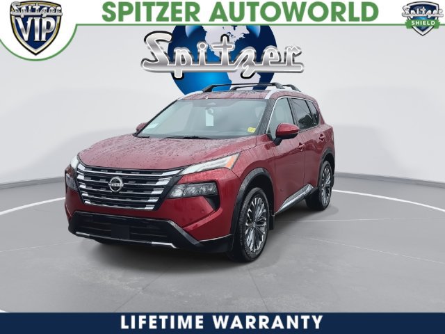 New 2026 Nissan Rogue Platinum w/ Platinum Premium Package AWD/4WD image 7