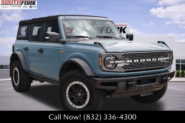 Used 2022 Ford Bronco Badlands w/ Sasquatch Package