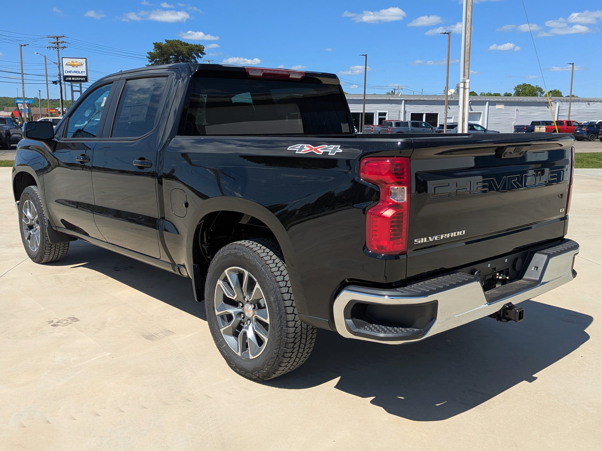 New 2026 Chevrolet Silverado 1500 LT AWD/4WD image 2