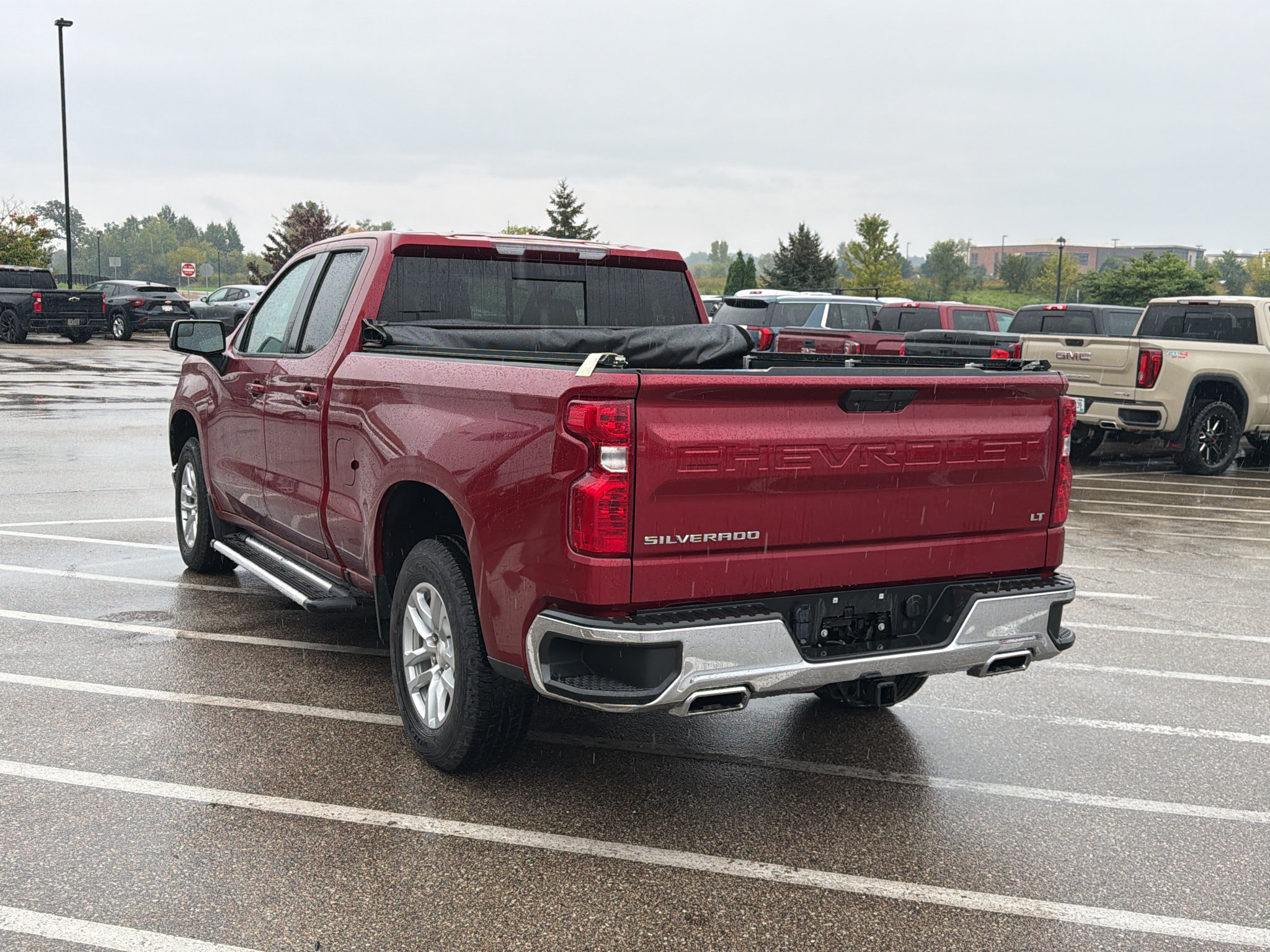 Used 2019 Chevrolet Silverado 1500 LT w/ All-Star Edition AWD/4WD image 3