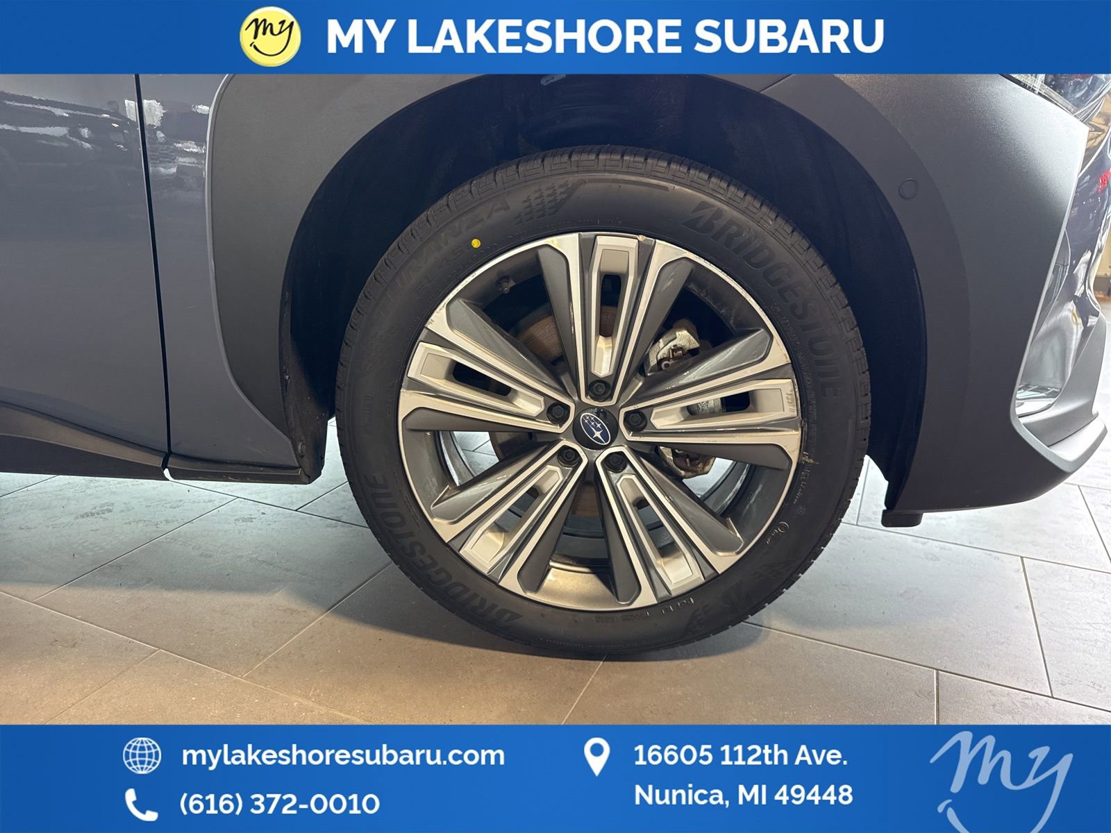 Certified 2023 Subaru Solterra AWD image 28