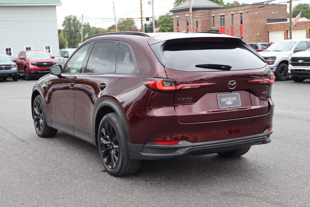 Used 2026 MAZDA CX-90 3.3 Turbo w/ Premium Sport Pkg AWD/4WD image 20