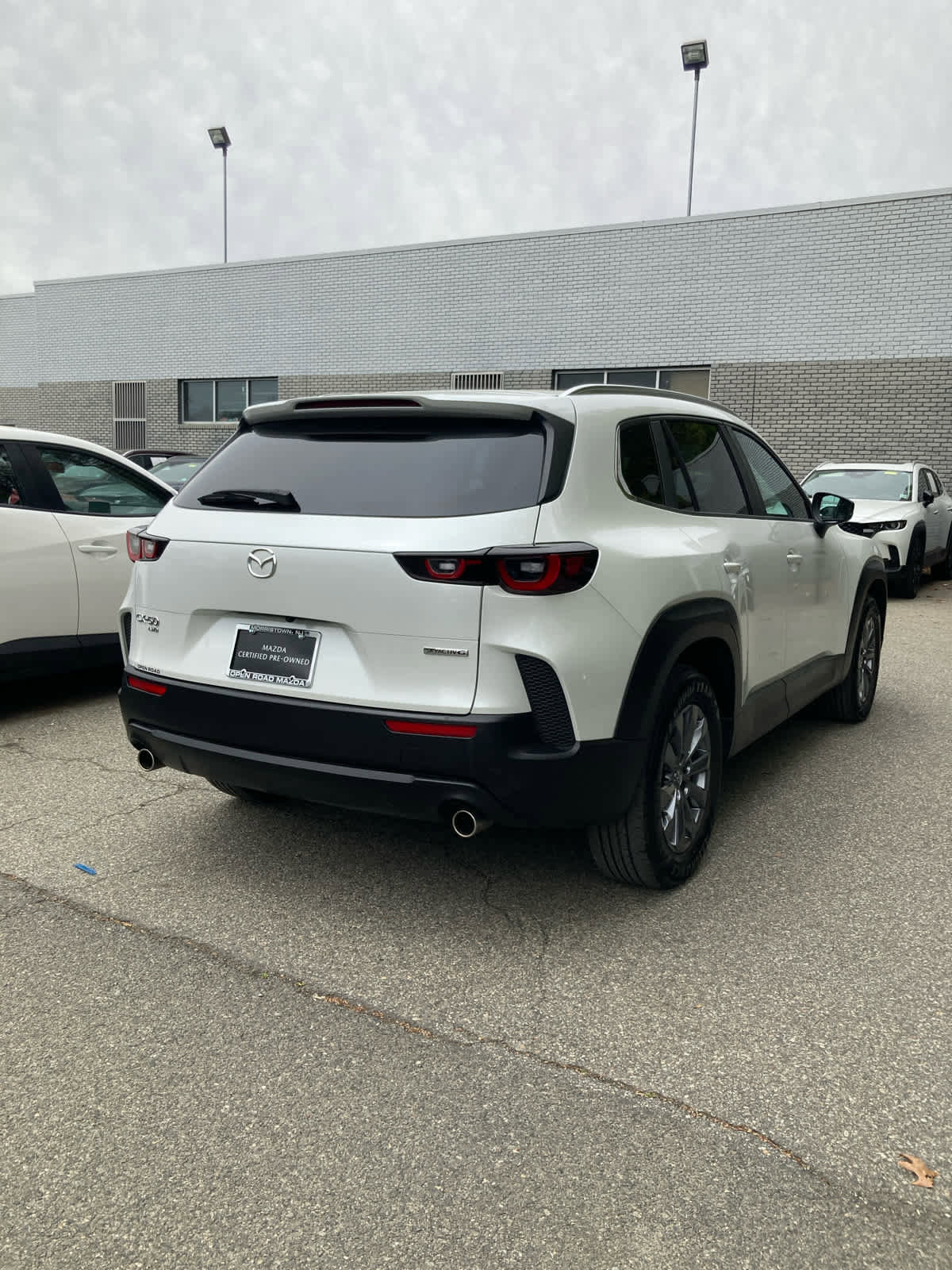 Certified 2023 MAZDA CX-50 2.5 S w/ Cargo Package AWD/4WD image 3