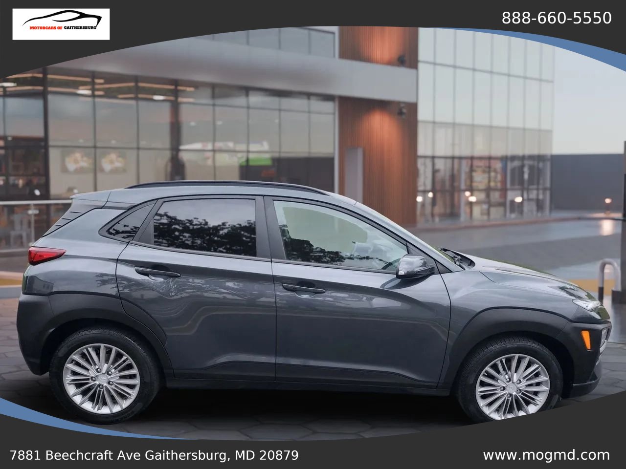 Used 2018 Hyundai Kona SEL AWD/4WD image 4