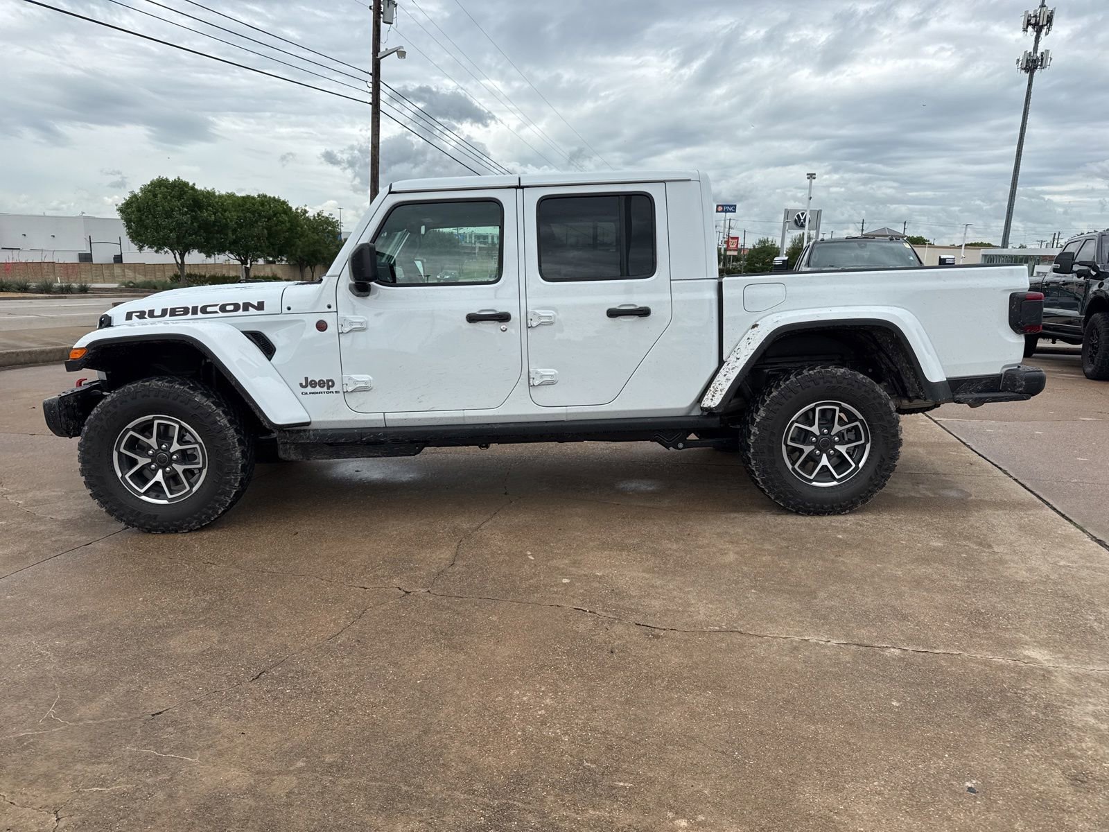 Used 2026 Jeep Gladiator Rubicon AWD/4WD image 4