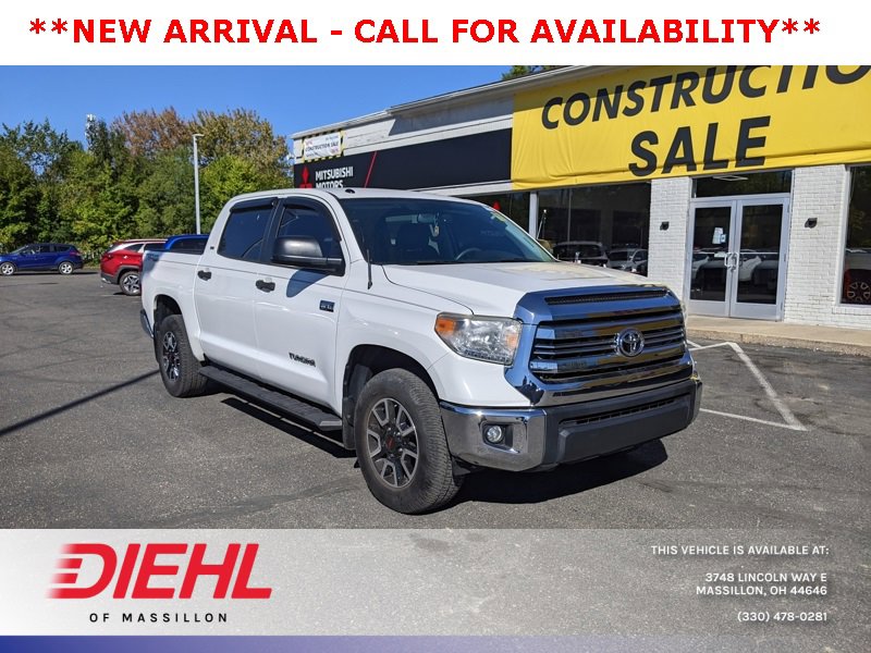Used 2017 Toyota Tundra SR5 w/ TRD Off Road Package