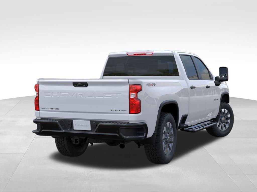 New 2026 Chevrolet Silverado 2500 Custom w/ Custom Convenience Package image 4