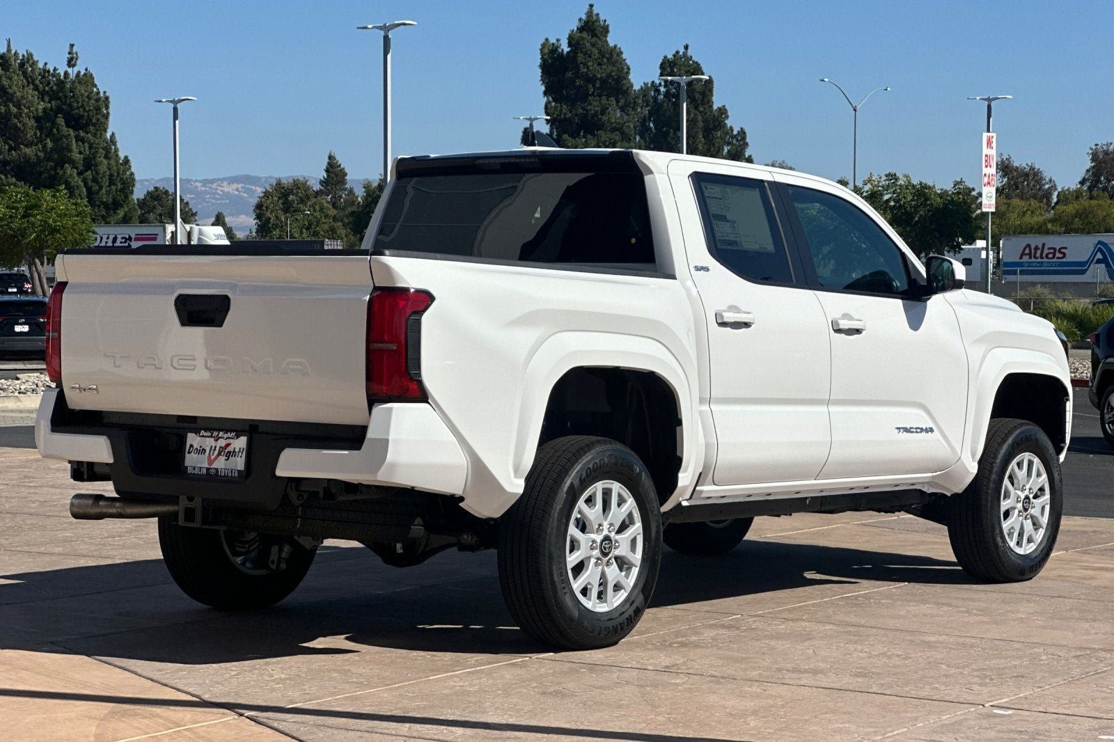 New 2026 Toyota Tacoma SR5 AWD/4WD image 4