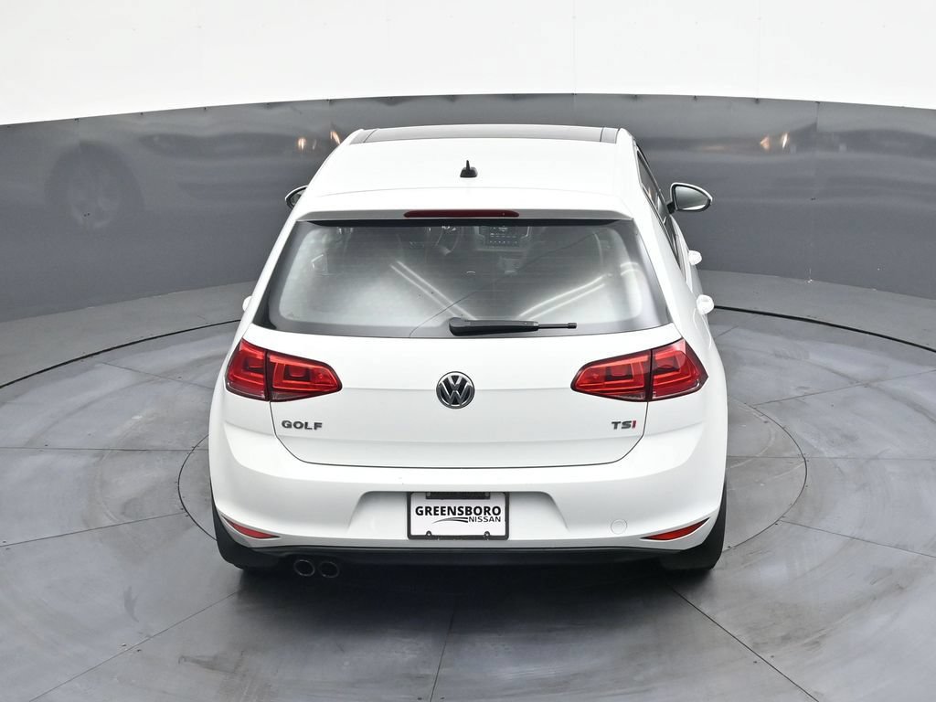 Used 2017 Volkswagen Golf Wolfsburg Edition FWD image 34
