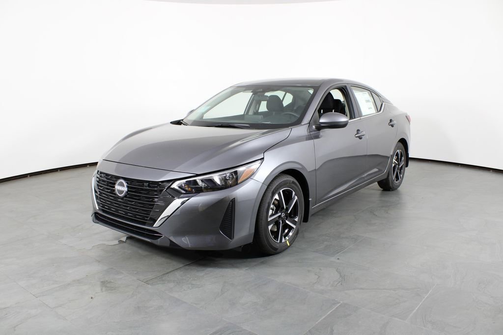 New 2025 Nissan Sentra SV w/ Trunk Package image 2