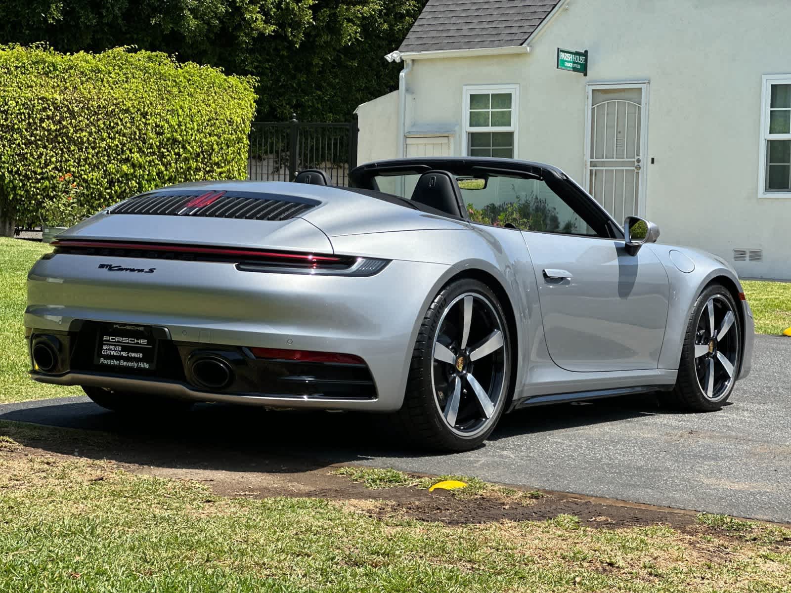 Certified 2023 Porsche 911 Carrera S RWD image 7