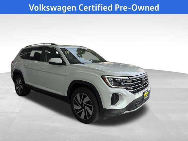 Certified 2025 Volkswagen Atlas SEL image 11