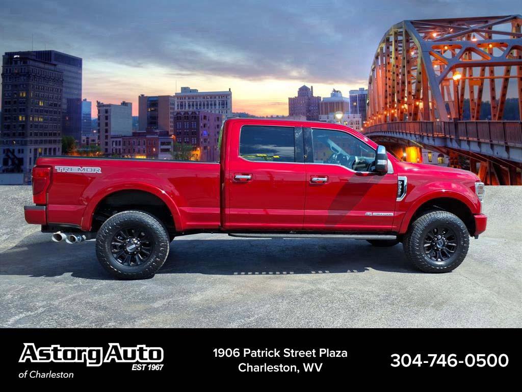 Used 2022 Ford F350 Platinum w/ Tremor Off-Road Package AWD/4WD image 2
