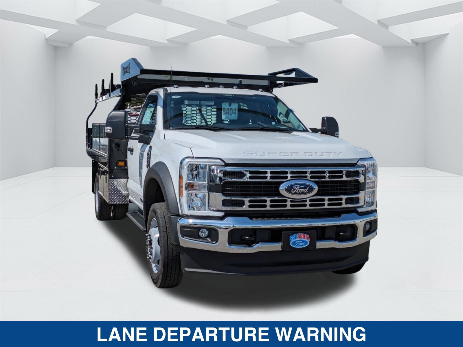 New 2024 Ford F450 XL w/ XL Chrome Package image 3