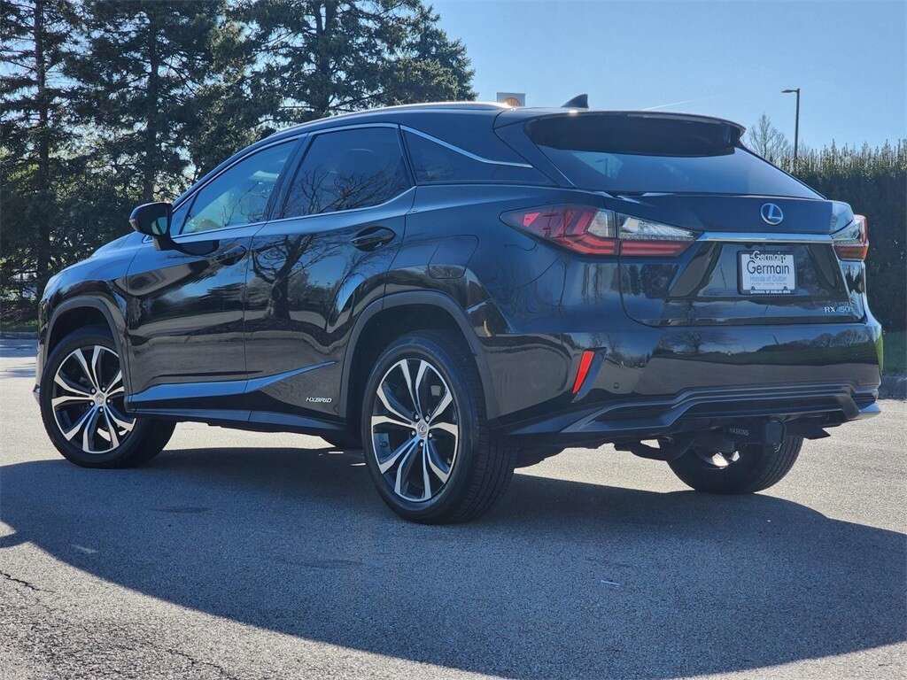 Used 2016 Lexus RX 450h AWD w/ Accessory Package image 11