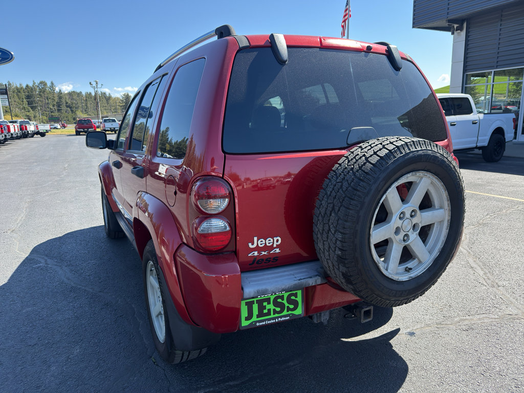 Used 2005 Jeep Liberty Limited AWD/4WD image 10