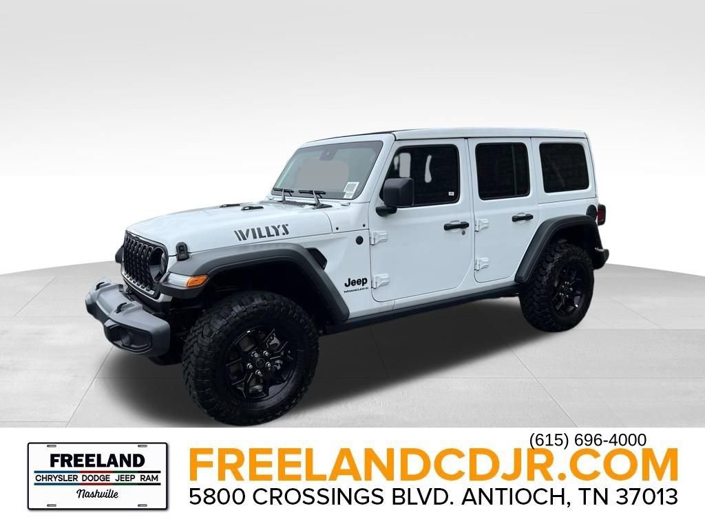 New 2025 Jeep Wrangler Willys image 3