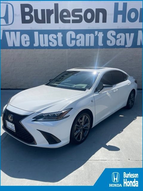 Used 2021 Lexus ES 350 F Sport w/ Accessory Package FWD video 1