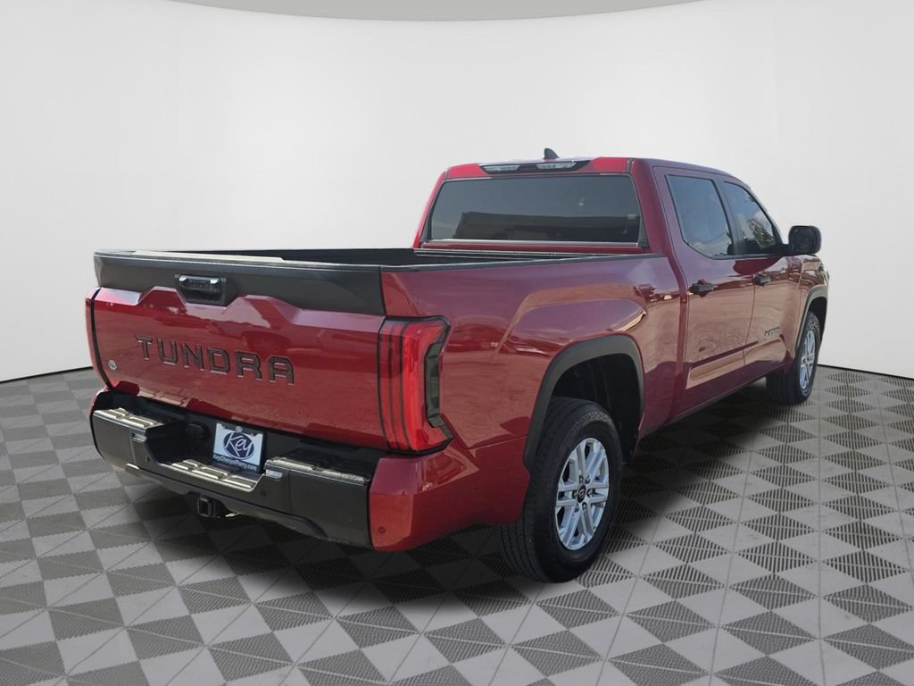 Used 2025 Toyota Tundra SR5 AWD/4WD image 9