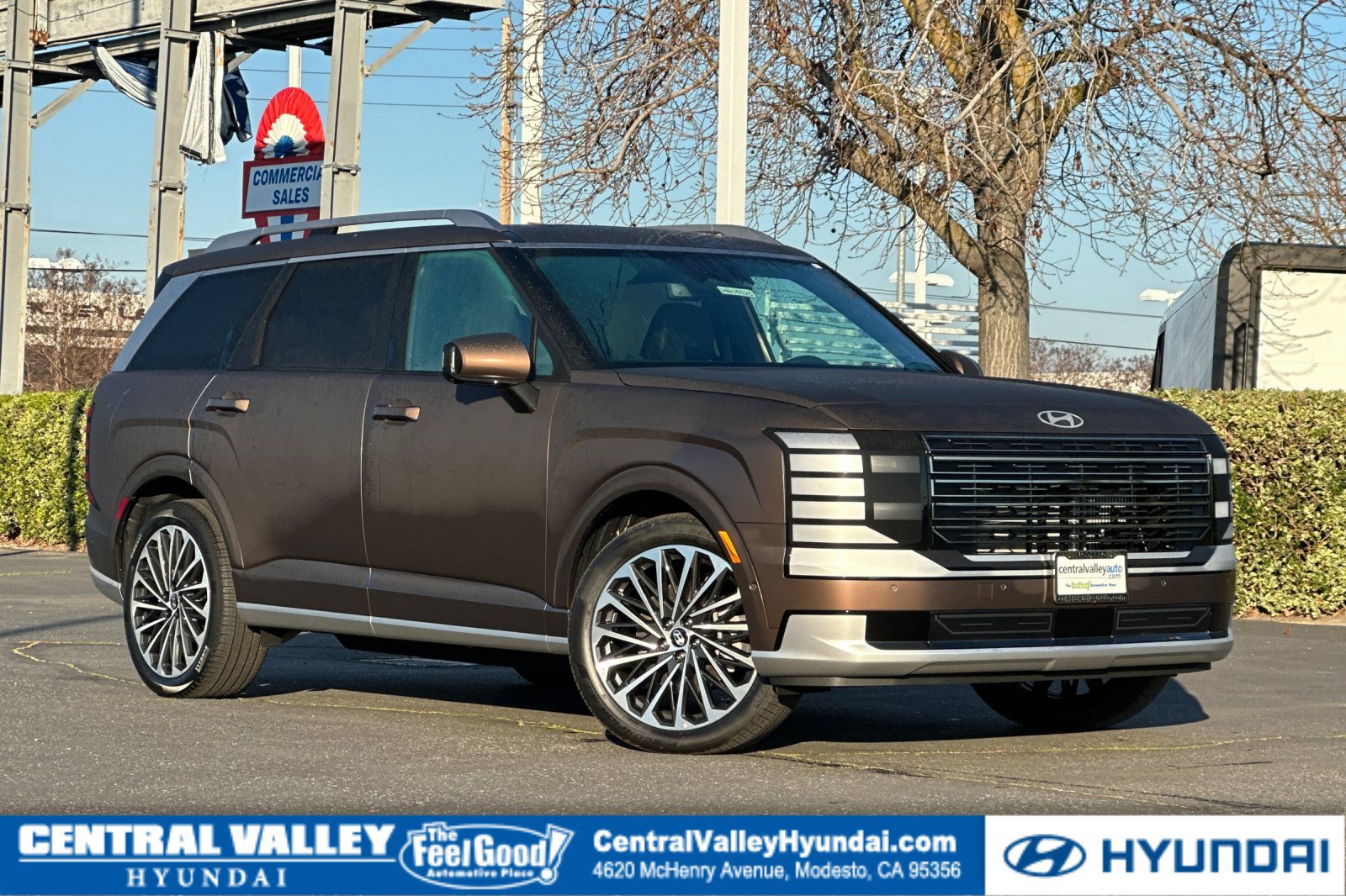 New 2026 Hyundai Palisade Calligraphy AWD/4WD image 1