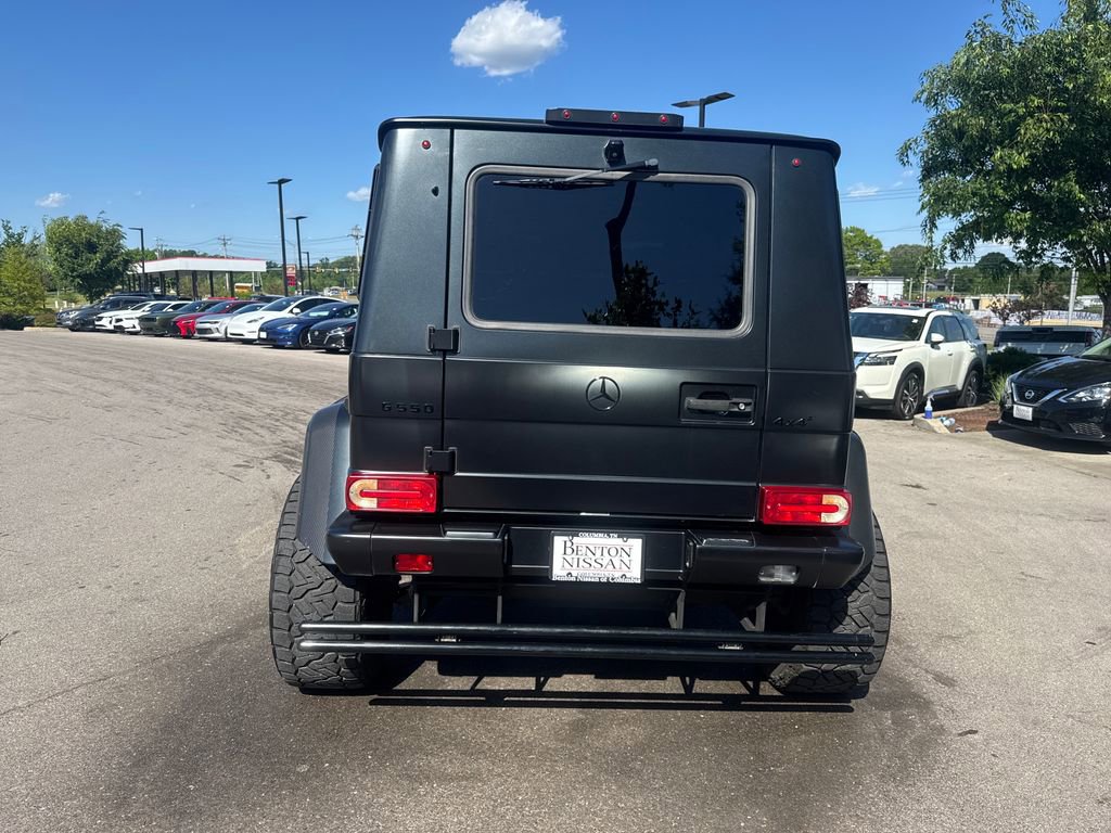 Used 2017 Mercedes-Benz G 550 Squared image 6