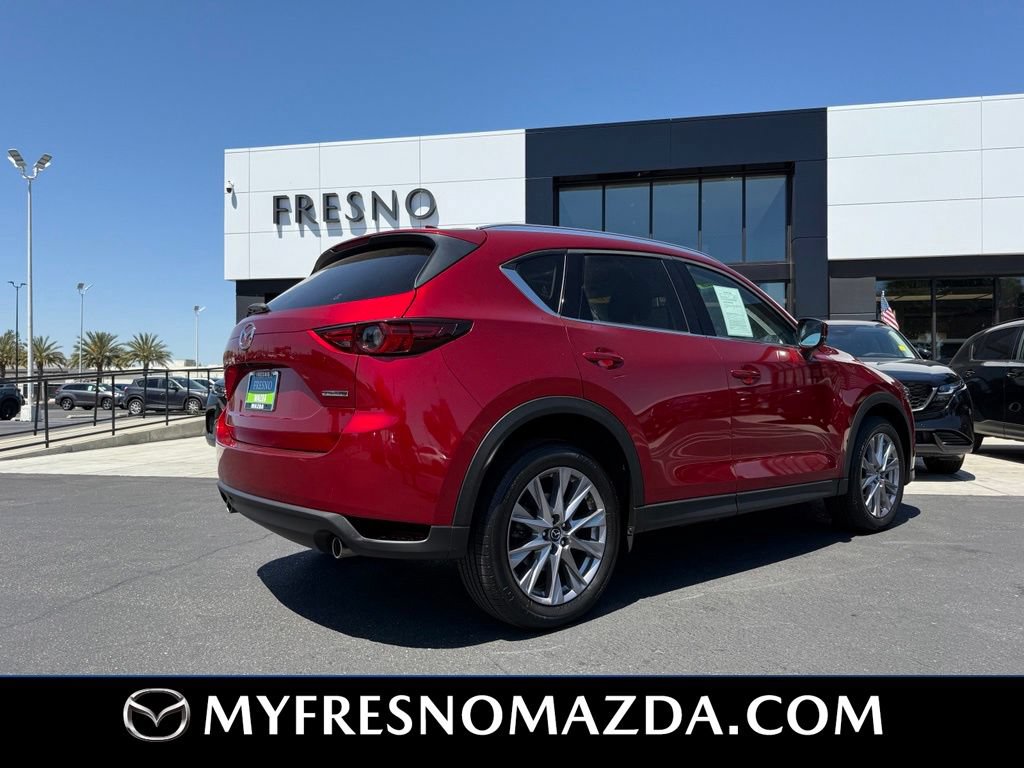 Used 2020 MAZDA CX-5 Grand Touring AWD/4WD image 12