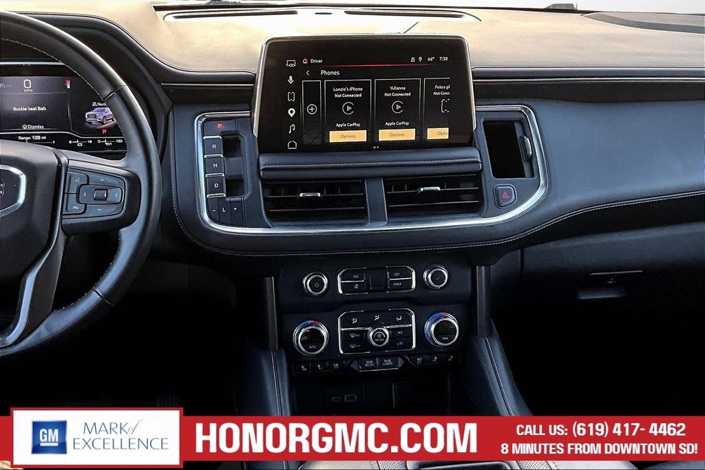 Used 2023 GMC Yukon XL AT4 w/ Technology Package image 9