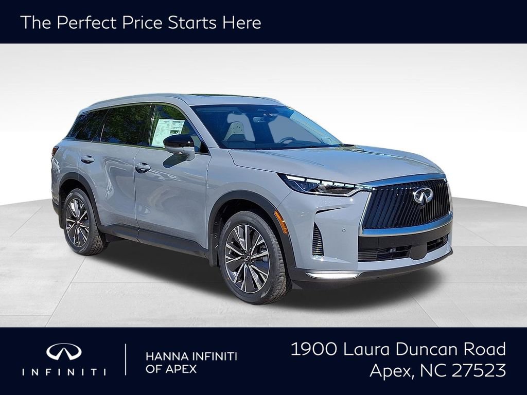 New 2027 INFINITI QX60 Luxe AWD/4WD image 1