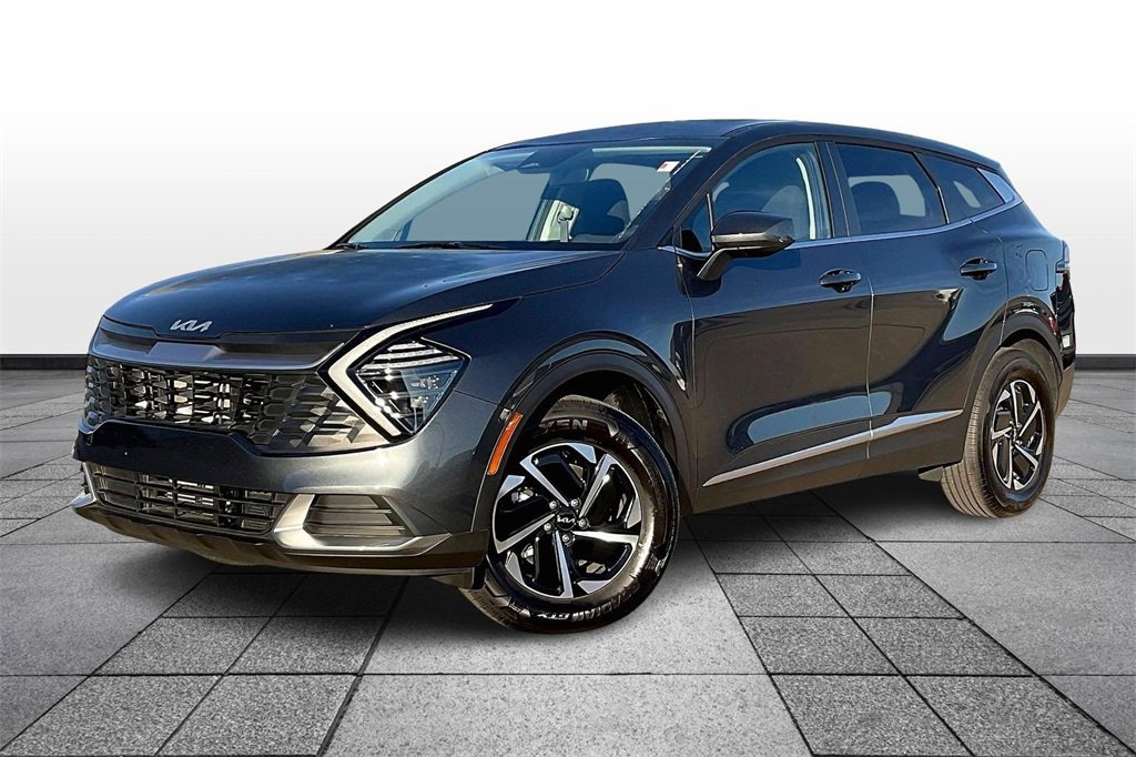 Certified 2025 Kia Sportage LX