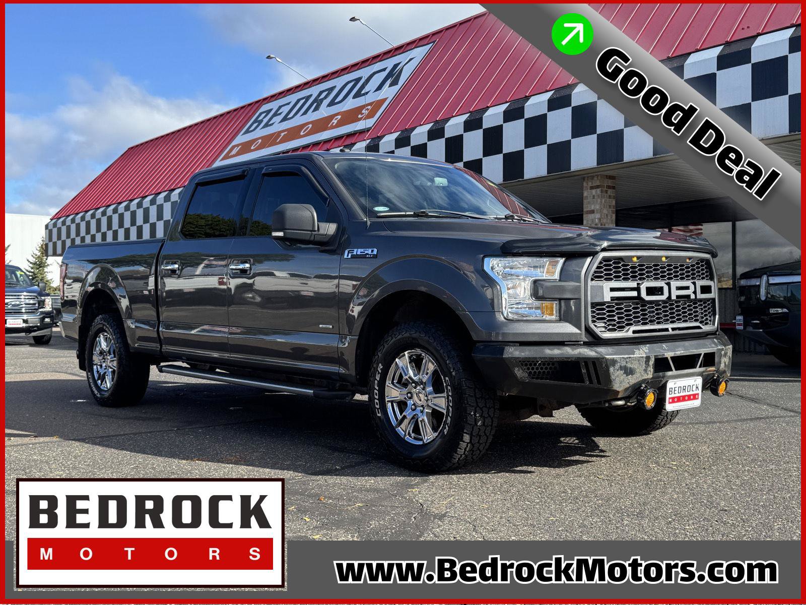 Used 2017 Ford F150 XLT w/ Equipment Group 302A Luxury AWD/4WD image 1