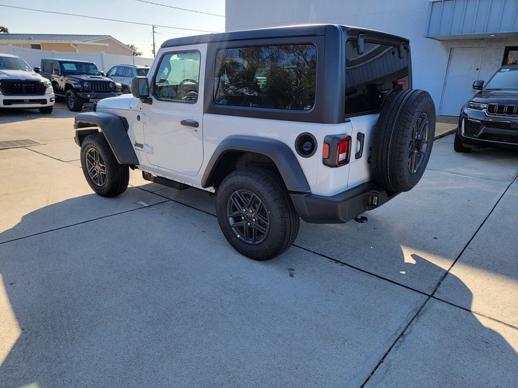 New 2026 Jeep Wrangler Sport AWD/4WD image 3