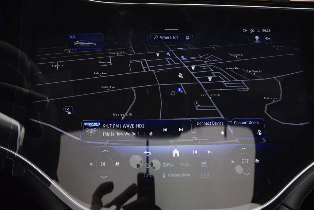 New 2026 Mercedes-Benz EQS 550 4MATIC SUV image 27