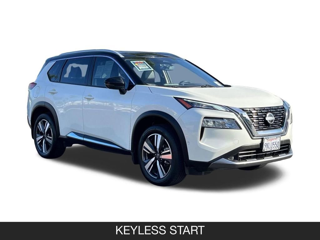 Certified 2023 Nissan Rogue SL w/ SL Premium Package FWD image 2