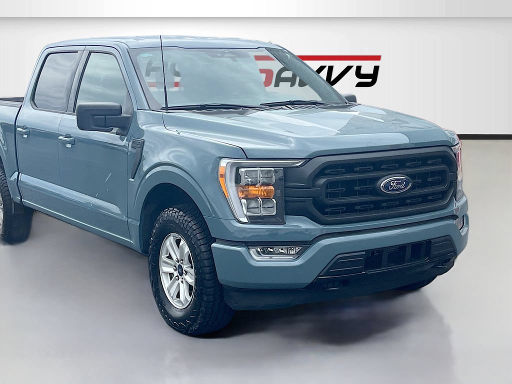Used 2023 Ford F150 XLT w/ Equipment Group 302A High AWD/4WD image 1