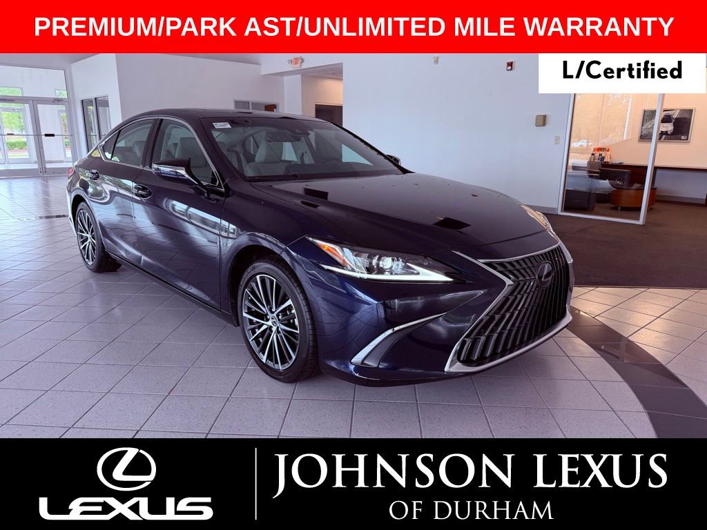 Certified 2025 Lexus ES 350 w/ Premium Package
