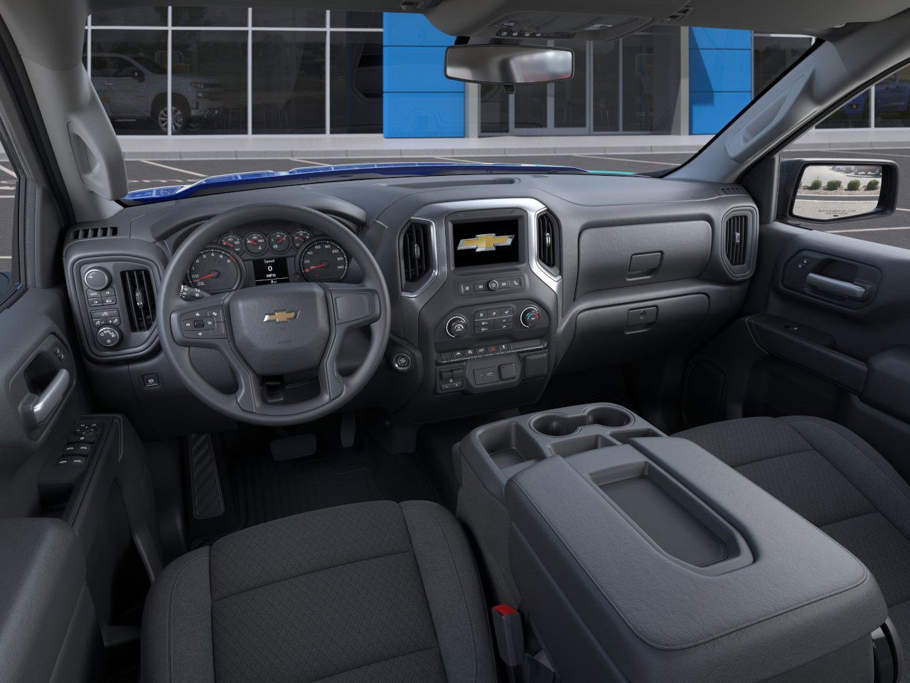 New 2025 Chevrolet Silverado 1500 Custom image 15